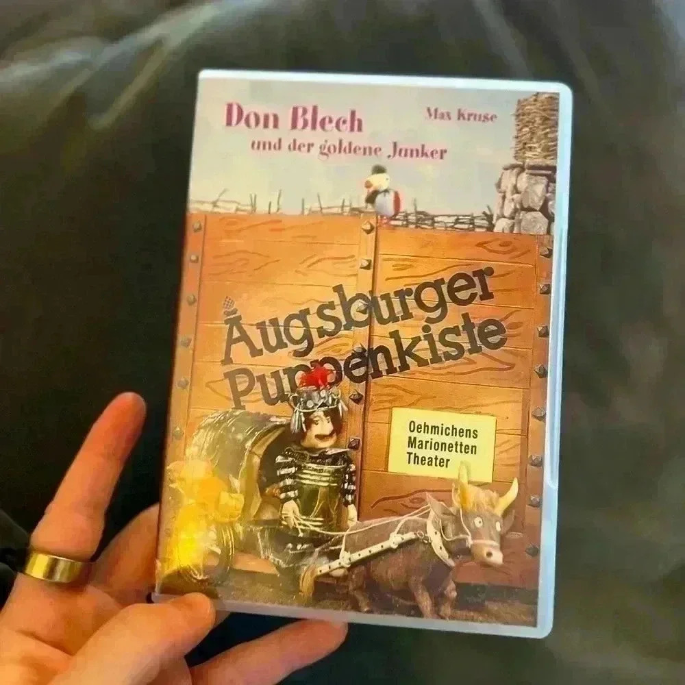 Augsburger Puppenkiste German/Deutsche DVD Don Blech Kids TV Show